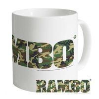 Official Rambo Camo Logo Mug