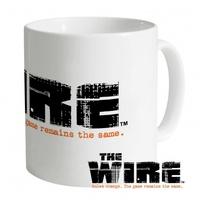 official the wire rules change mug