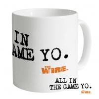Official The Wire - All In The Game Yo Mug