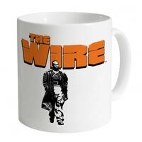 official the wire omar logo mug