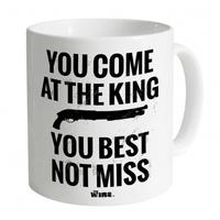 official the wire you come at the king mug