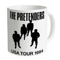 Official The Pretenders USA Tour 1984 Mug