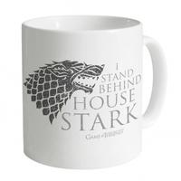 Official Game Of Thrones Stand Behind House Stark Mug