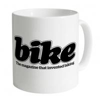 Official Bike Magazine 80s Logo Mug