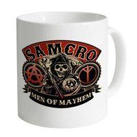 official sons of anarchy reaper mayhem mug