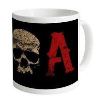Official Sons of Anarchy Initials Mug