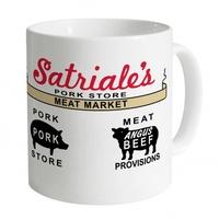 Official The Sopranos Satriale\'s Meat Market Mug