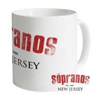 Official The Sopranos New Jersey Mug