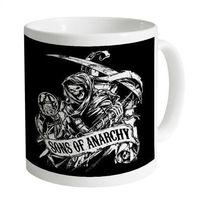Official Sons of Anarchy Reaper Scroll Mug