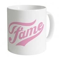 official fame logo mug
