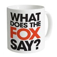 Official What Does the Fox Say - Bold Mug