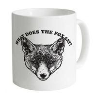 Official What Does the Fox Say - Mask Mug