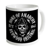 Official Sons of Anarchy Skull 1967 Mug