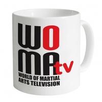 Official WOMA TV Logo Mug