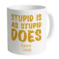 Official Forrest Gump Stupid Is 2 Mug