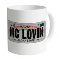 Official Superbad McLovin License Plate Mug