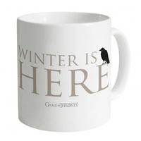 Official Game Of Thrones Winter is Here Quote Mug