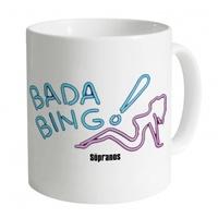 Official The Sopranos Bada Bing! Mug