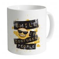 Official Two Tribes Confuse People Emoji Mug