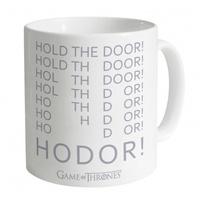 Official Game Of Thrones Hold The Door Mug