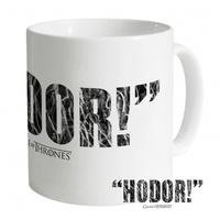 Official Game Of Thrones Hodor Logo Mug