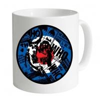 Official The Who Mug - Target Logo