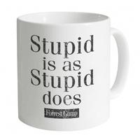 Official Forrest Gump Stupid Is Mug