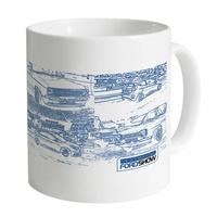 Official International Ford Show Mug