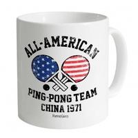 Official Forrest Gump Ping Pong Team Mug