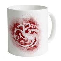 official game of thrones targaryen sigil spray mug