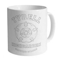 official game of thrones house tyrell highgarden mug