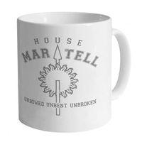 official game of thrones house martell mug