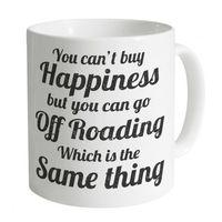 Off Roading Happiness Mug