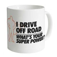 Off Road Superpower Mug