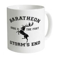 official game of thrones house baratheon mug