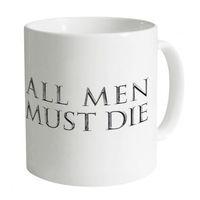 Official Game of Thrones - All Men Must Die Mug