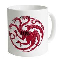 Official Game of Thrones - Fire And Blood Mug