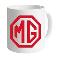 official mg logo mug