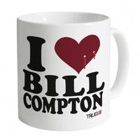 Official True Blood - I Love Bill Compton Mug
