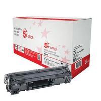 office remanufactured hp cf283a 83a black yield 1 500 pages laser