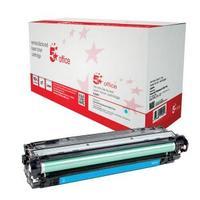 Office Remanufactured HP CE271A 650A Cyan Yield 15, 000 Pages Laser