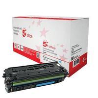 Office Remanufactured HP CF361A 508A Cyan Yield 5, 000 Pages Laser