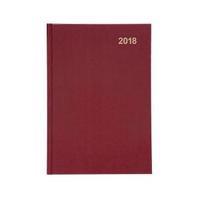 Office 2018 Diary Day to Page A5 Red 939494