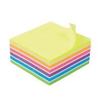 Office 76x127mm Re-move Sticky Notes 6 NeonPastel Colours 940554