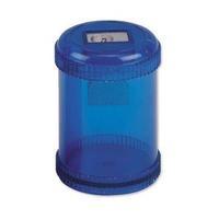 office pencil sharpener plastic canister max diameter 8mm single hole
