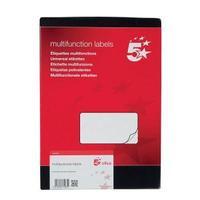 Office Multipurpose Labels Laser Copier Inkjet 10 Per Sheet 99x57mm