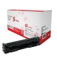 Office Remanufactured HP CF400A 201A Black Yield 1, 500 Pages Laser