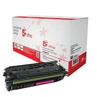 office remanufactured hp cf363a 508a magenta yield 5 000 pages laser