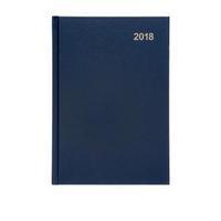 Office 2018 Diary Day to Page A5 Blue 939492