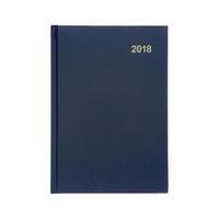 Office 2018 Diary 2 Days to Page A5 Blue 939460